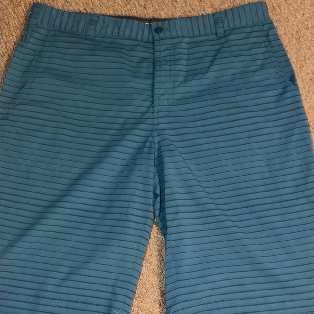 Blue Striped Short